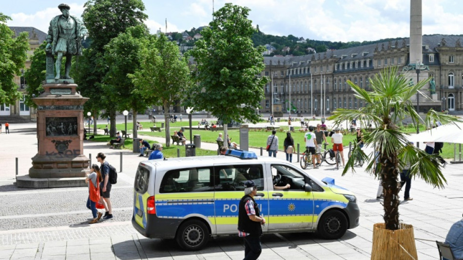 Messerangriff in EM-Fanzone in Stuttgart: Prozess gegen 25-J&auml;hrigen begonnen