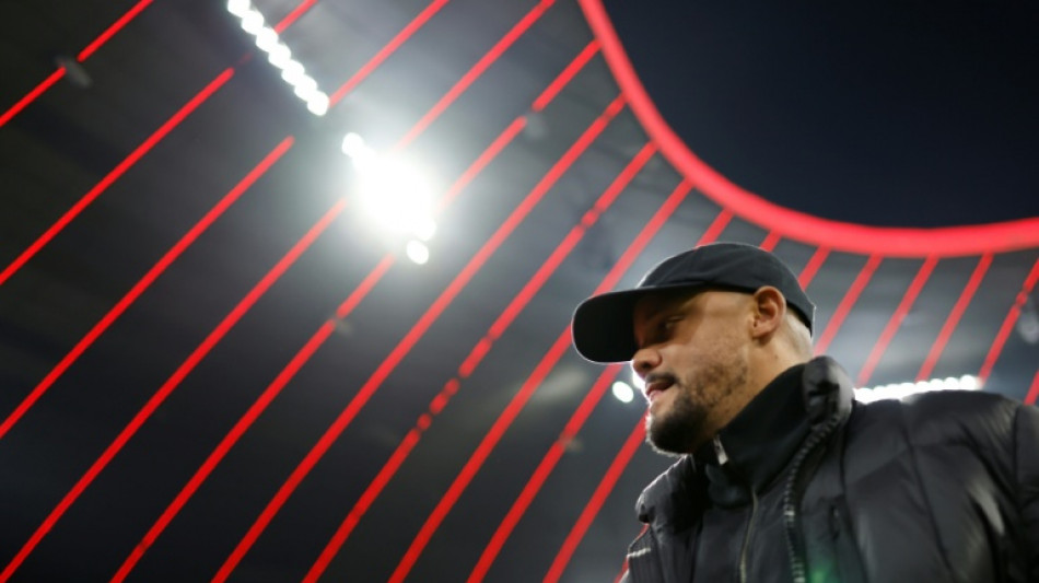  Kane credits Kompany's Bayern 'evolution' as treble beckons 