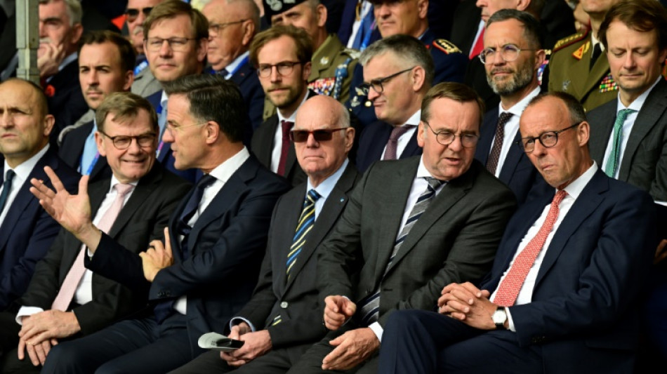  Merz hebt Verdienste der Nato für Deutschland hervor - Festakt in Berlin 