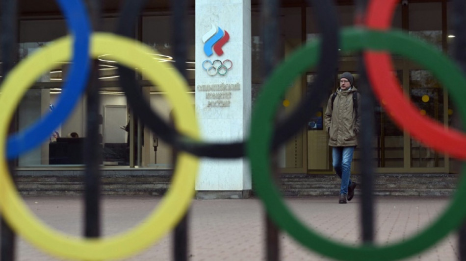  IOC lifts Olympic ban on Belarus but Russia still barred 