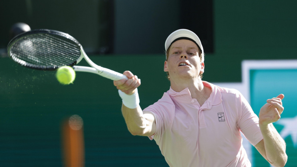  Masters Miami: Sinner 