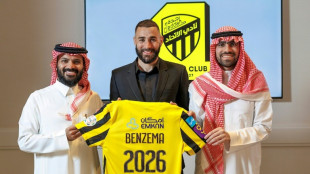 After missing out on Messi, Saudis give Benzema gala welcome