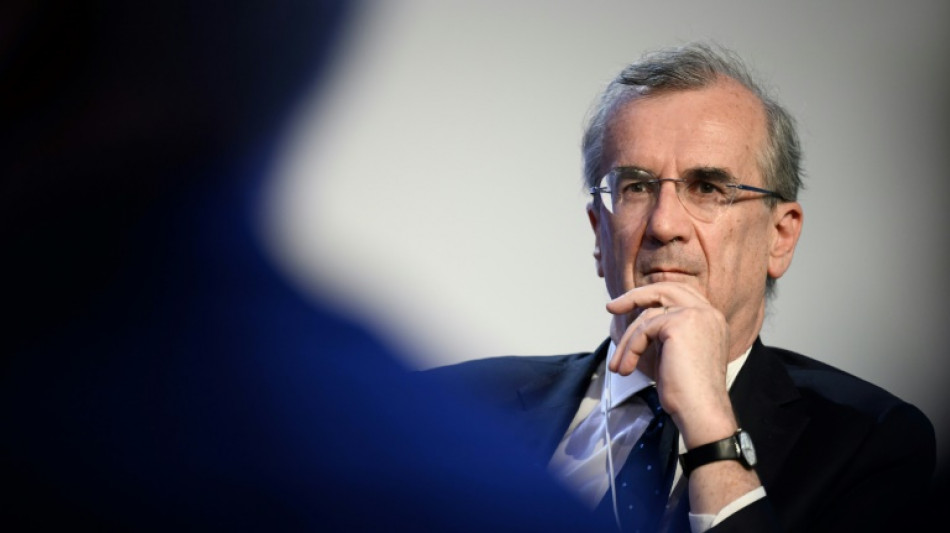 Los bancos europeos son "extremadamente s&oacute;lidos", asegura jefe de banco central franc&eacute;s