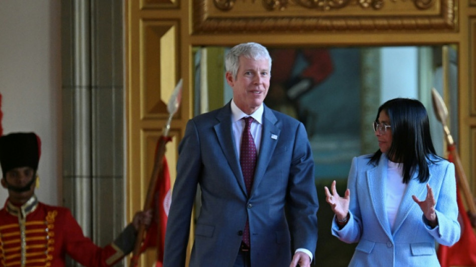  En visite au Venezuela, un ministre de Trump pr&ocirc;ne une hausse "spectaculaire" de la production de p&eacute;trole 