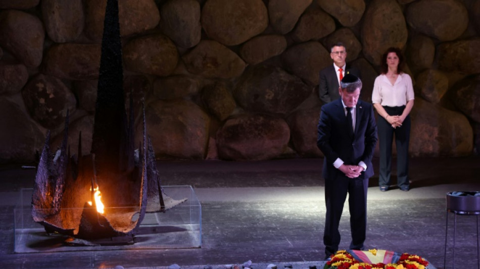 Bundesaußenminister Wadephul besucht Holocaust-Gedenkstätte Yad Vashem in Israel