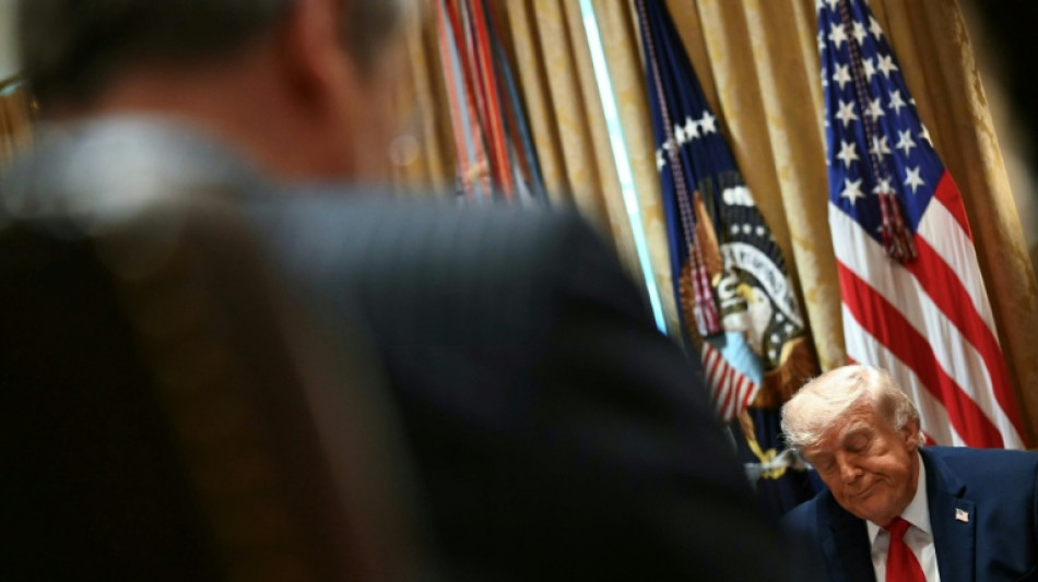  Trump says now making 'final determination' on Iran deal 