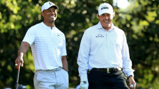 Woods, Mickelson named in PGA Championship field