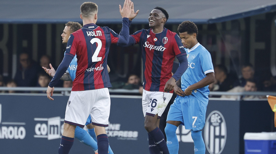 Bologna, si ferma anche Holm