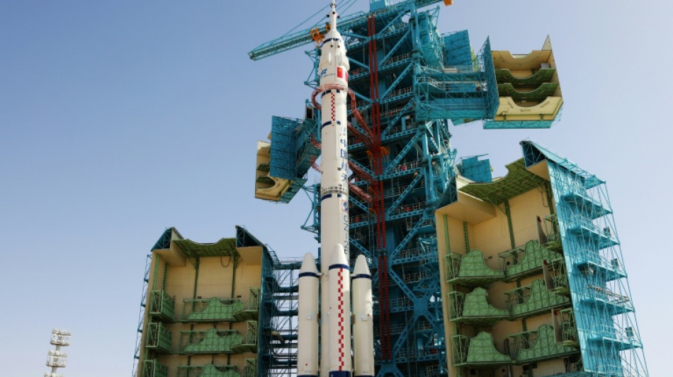  China launches crewed space flight as part of Moon ambitions 