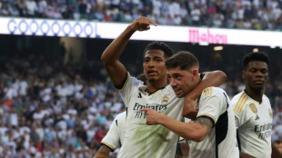 Bellingham strikes twice as Madrid hammer Osasuna