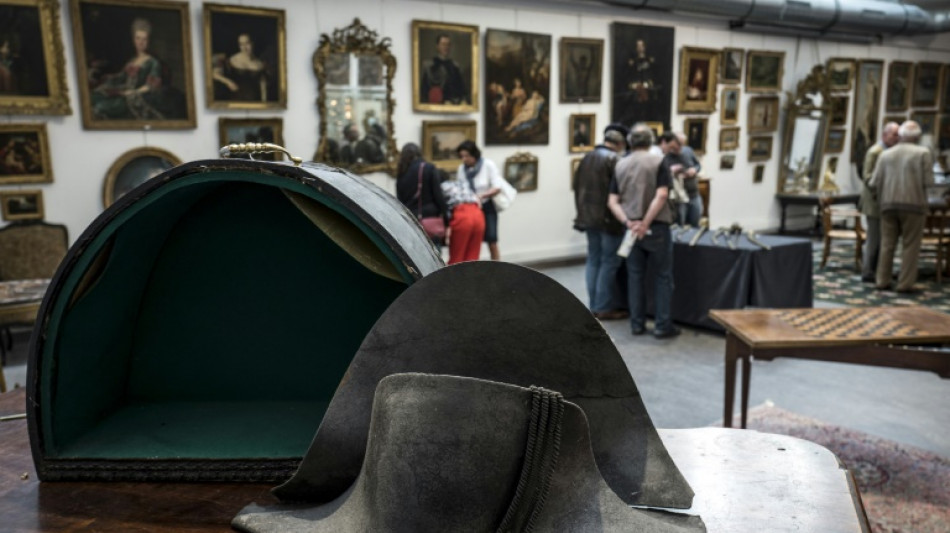 Subastarán un sombrero bicornio de Napoleón