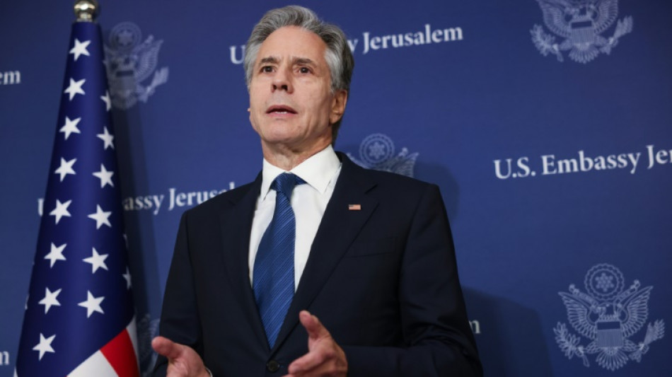 Isra&euml;l a accept&eacute; le plan pour une tr&ecirc;ve selon Blinken qui appelle le Hamas &agrave; "faire de m&ecirc;me"
