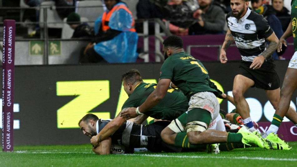  Toulon's Jaminet eager to return for France after racist video 