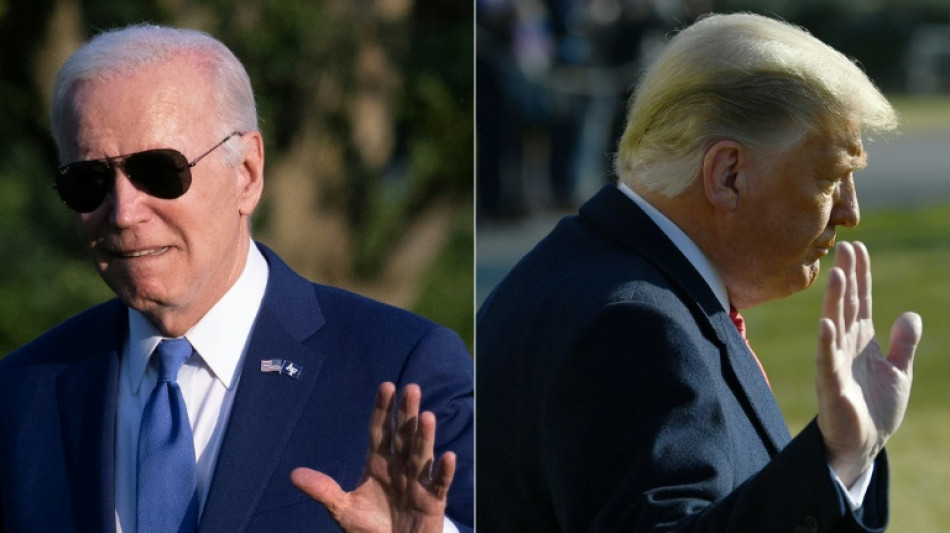 Biden e Trump em duelo de visitas à fronteira EUA-México
