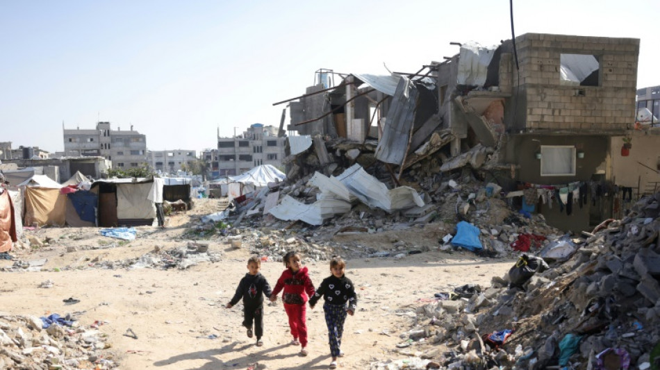 Israel plant Beh&ouml;rde f&uuml;r "freiwillige Ausreise" von Pal&auml;stinensern aus Gazastreifen