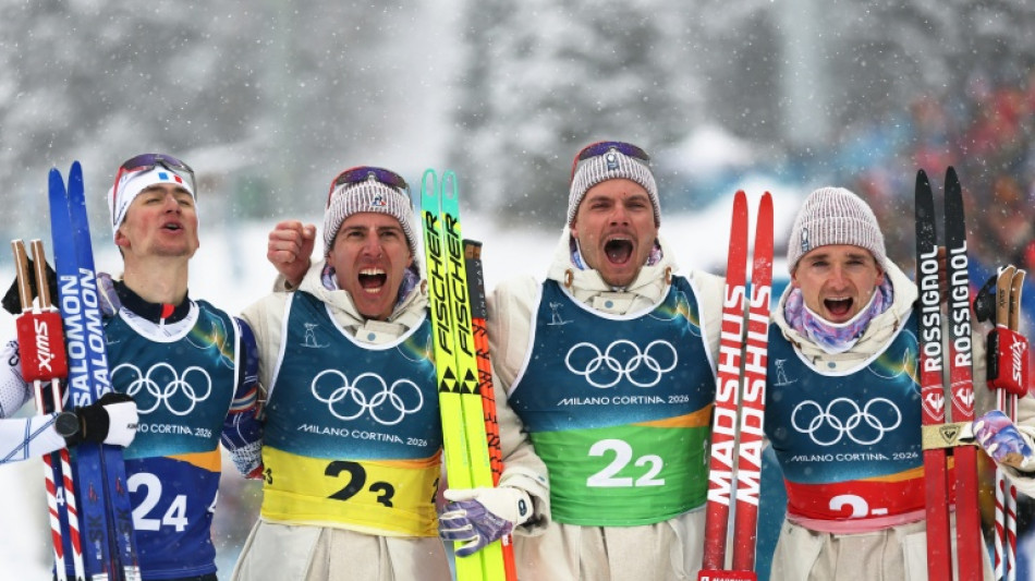 JO: Les biathl&egrave;tes en or, les Bleus record