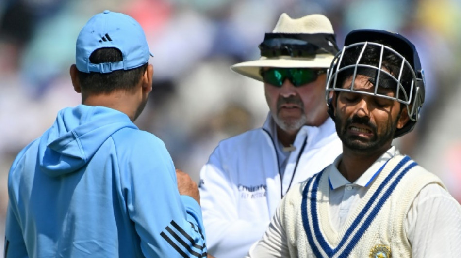 India's Rahane and Thakur defy Australia in WTC final