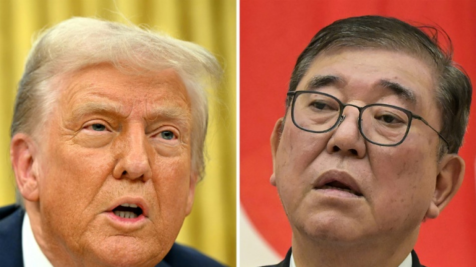 Trump empf&auml;ngt japanischen Regierungschef Ishiba