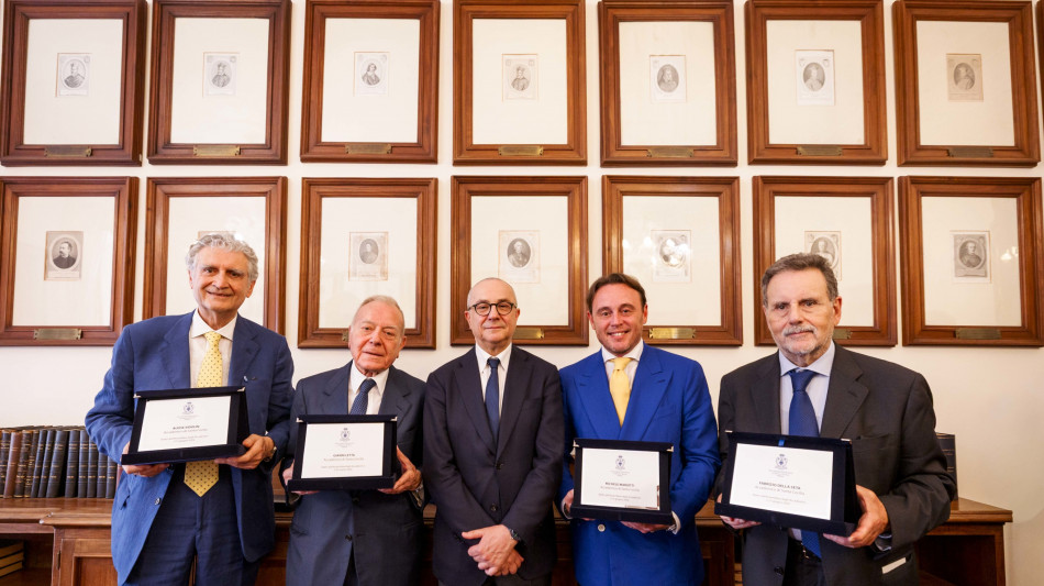  Medaglie ai nuovi Accademici, Santa Cecilia recupera antica tradizione 