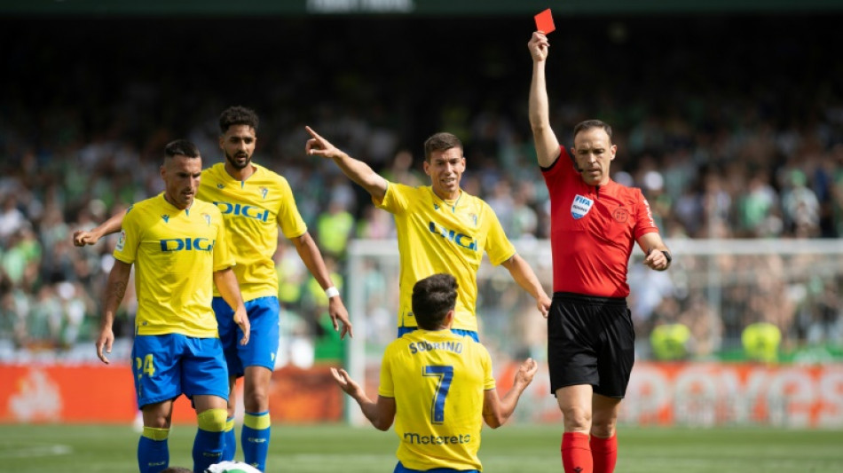 Los &aacute;rbitros espa&ntilde;oles piden "respeto" a LaLiga y los clubes tras las cr&iacute;ticas recibidas