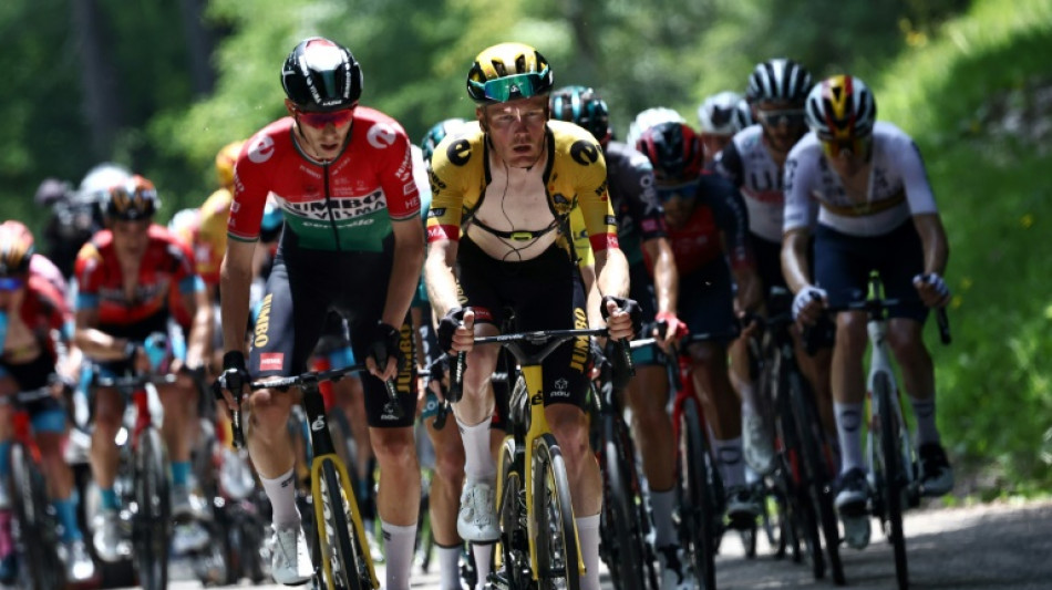 Vingegaard warms up for Tour de France defence with Dauphine victory