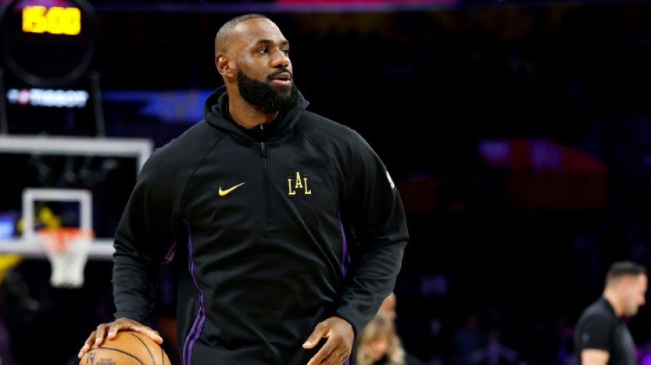 LeBron debuts in NBA record 23rd season as Pistons win streak hits 11