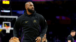 LeBron debuts in NBA record 23rd season as Pistons win streak hits 11