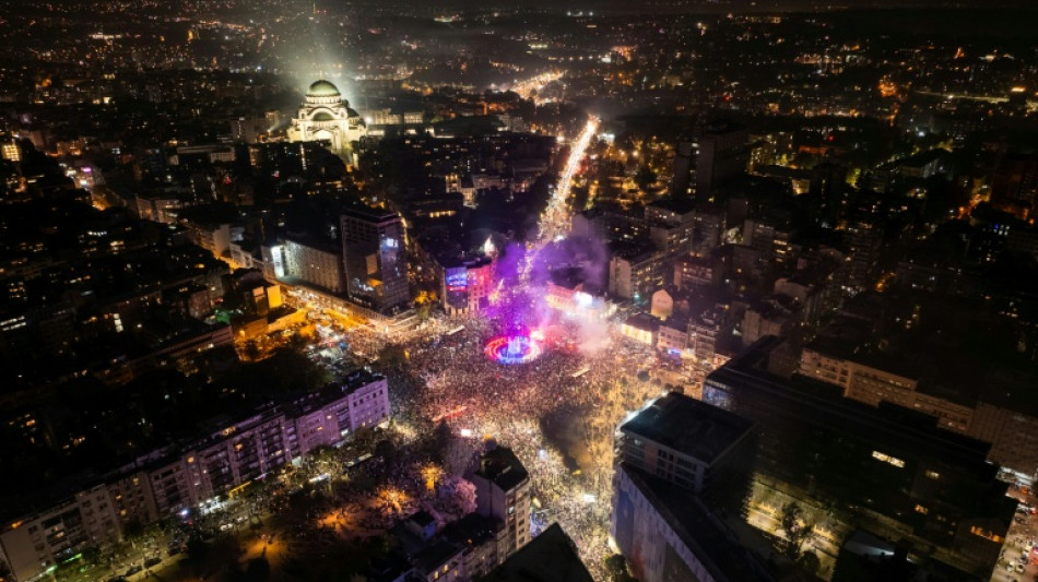  El movimiento estudiantil logra la victoria electoral frente a la derecha gobernante de Serbia 