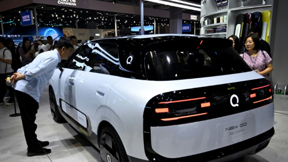  Chery quiere fabricar uno de sus modelos el&eacute;ctricos en Europa 