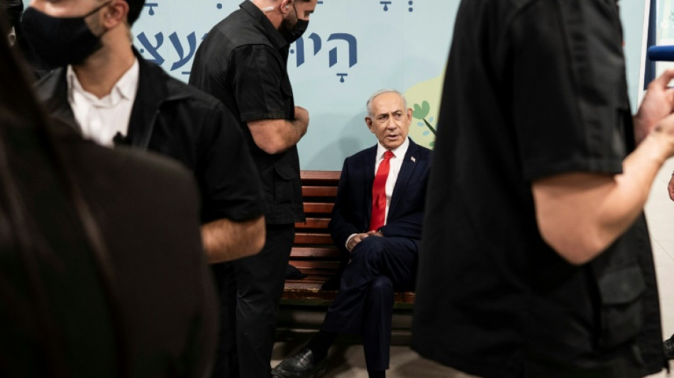  Netanyahu denuncia intentos de robo en los primeros comicios desde los ataques de Ham&aacute;s 
