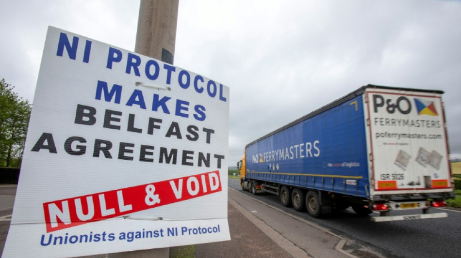 Irlande du Nord: Londres pr&eacute;sente sa r&eacute;vision du statut post-Brexit