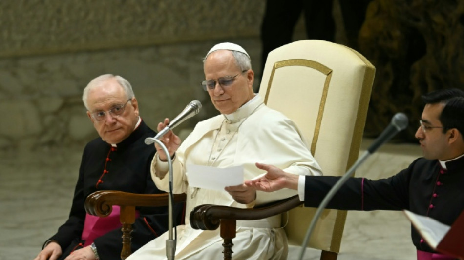 Auslaufender New Start-Vertrag: Papst Leo XIV. warnt vor "neuem Wettr&uuml;sten"