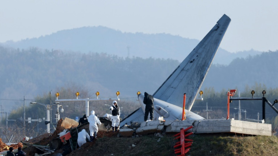 Nach Flugzeugungl&uuml;ck in S&uuml;dkorea Durchsuchungen in Flughafen und bei Jeju Air
