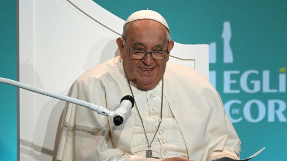 Le Pape plaide en Corse pour une la&iuml;cit&eacute; qui ne soit pas "statique et fig&eacute;e"