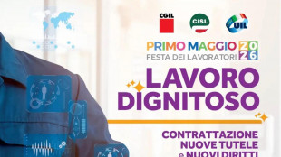 Primo maggio, Cgil Cisl Uil in piazza a Marghera per 'il lavoro dignitoso'