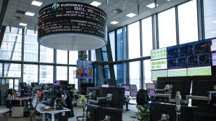 Borsa: Europa in rosso, timori sull'inflazione, Milano -1,8%