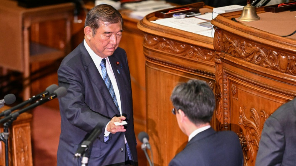 Japans Regierungschef im Amt best&auml;tigt - Ishiba f&uuml;hrt Minderheitsregierung an