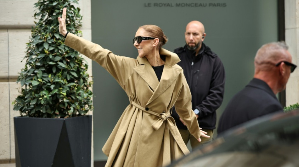  C&eacute;line Dion, la le&ccedil;on de style parisienne 