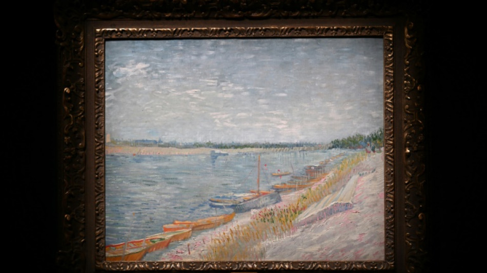 Un cuadro de Van Gogh, vendido por 32,2 millones de d&oacute;lares en la primera subasta de Christie's Hong Kong
