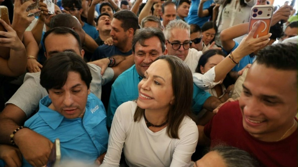  'With you': Opposition leader Machado returns to Venezuela 