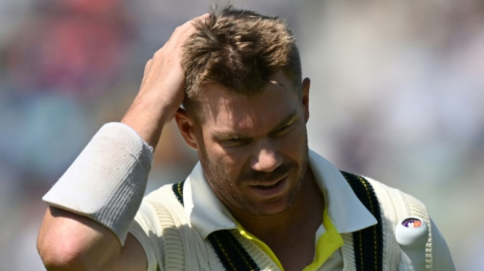 Warner falls in WTC final after India rally