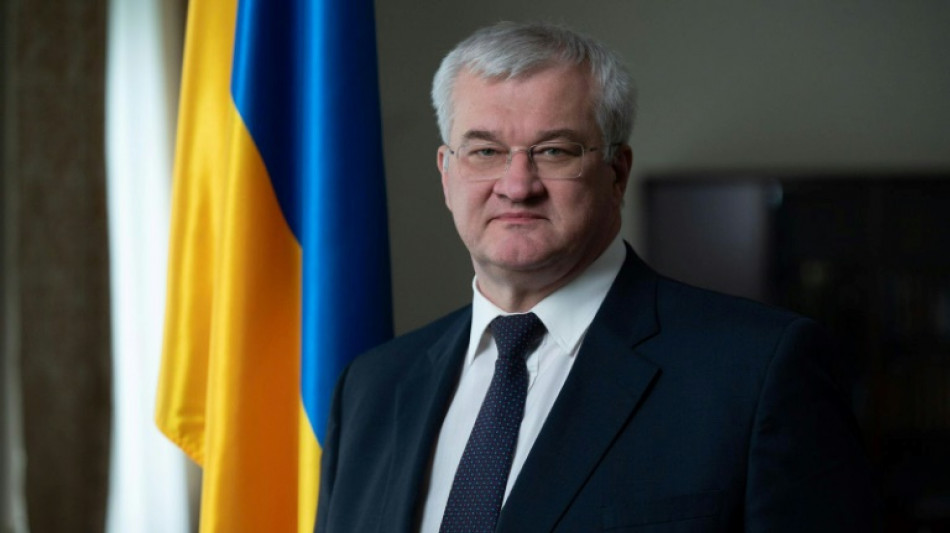 L'Ukraine se dote d'un nouveau chef de la diplomatie, Andri&iuml; Sybiga