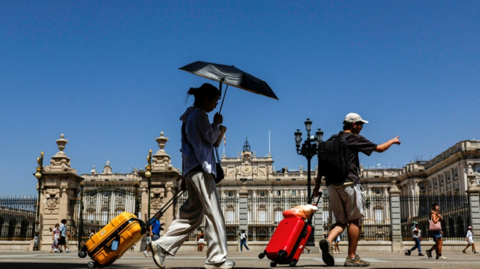 Espa&ntilde;a recibi&oacute; este verano un r&eacute;cord de 22,3 millones de turistas extranjeros