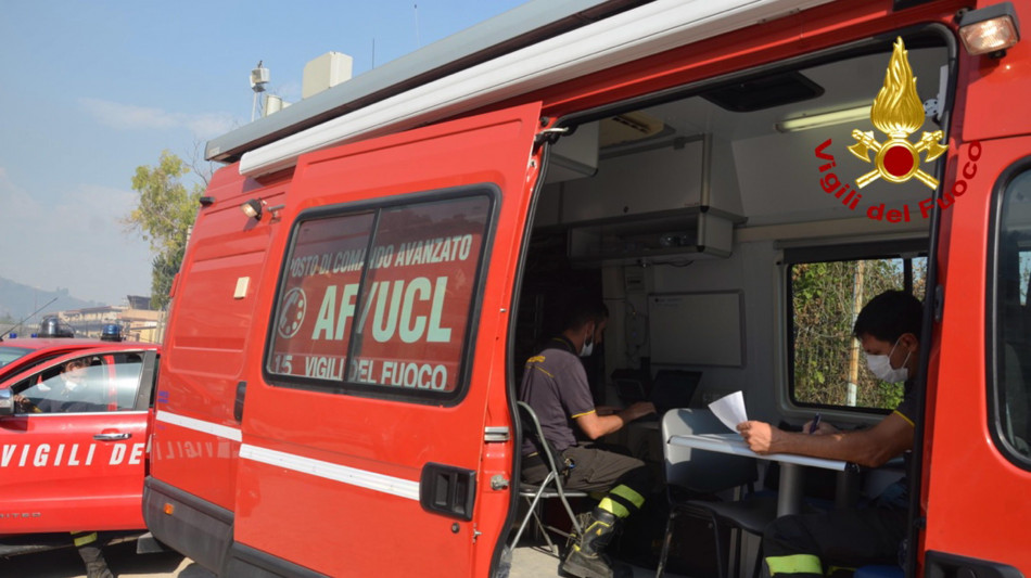 Nubifragio nell'Agrigentino, donna dispersa