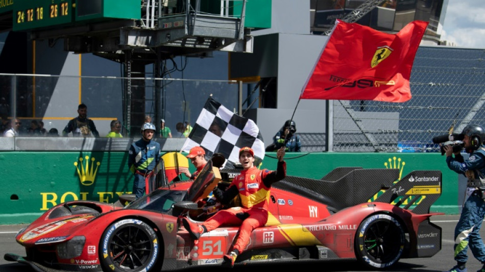 'Fantastic' Ferrari triumph at Le Mans on return after 50 years
