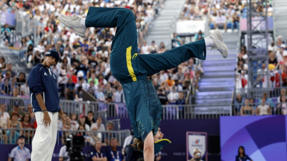 Aussie Olympic breakdancer 'Raygun' fires back at online critics