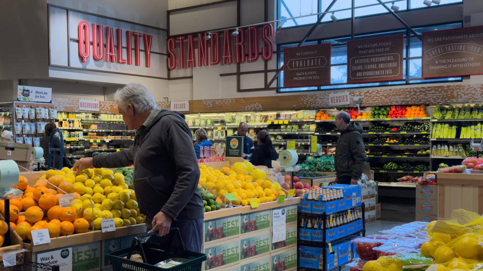 L'inflazione Usa al 2,7% in dicembre, in linea con le attese