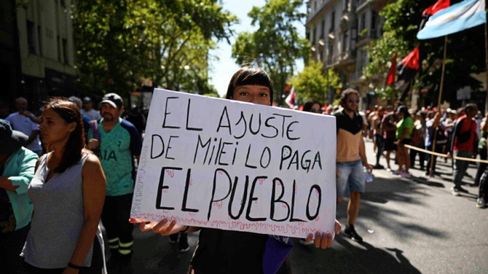 Milei se enfrenta a la primera huelga general en Argentina a 45 d&iacute;as de asumir