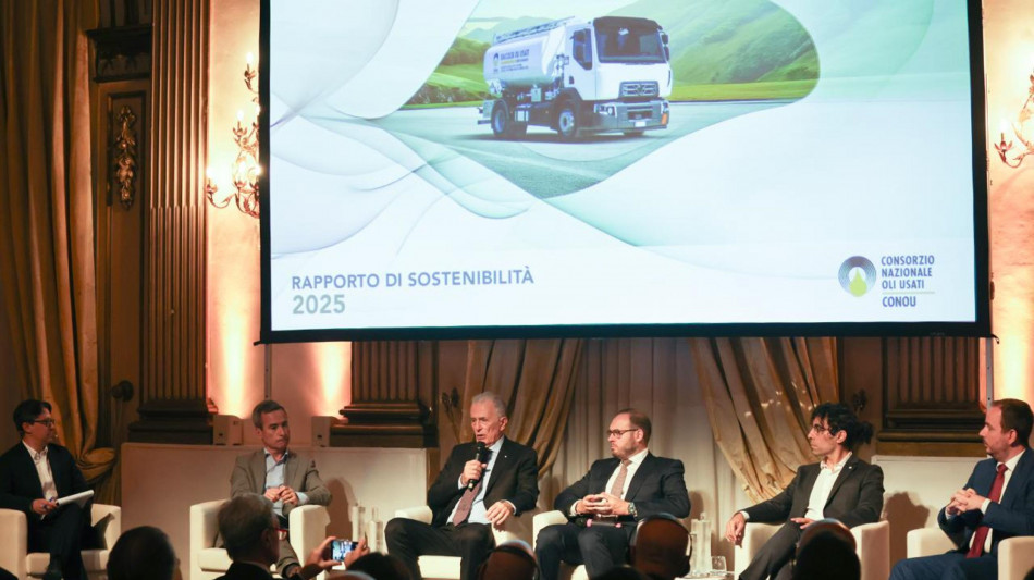  Conou, 194,5mila tonnellate di olio usato raccolte nel 2025, rappresentano il 100% 