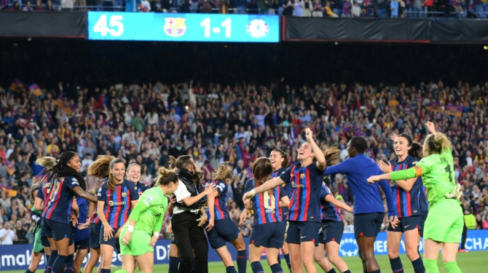 Barca believe triumphant era has begun ahead of Wolfsburg Champions League final
